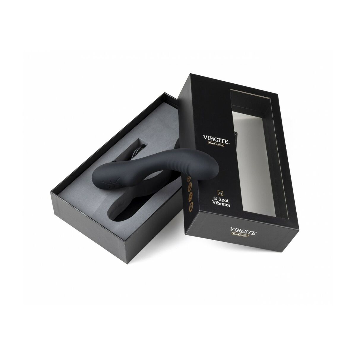 G-Punkt Vibrator Virgite Sort